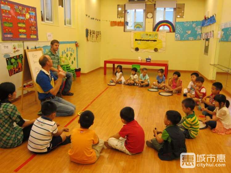 加州兒童會(huì)四季山水幼兒園