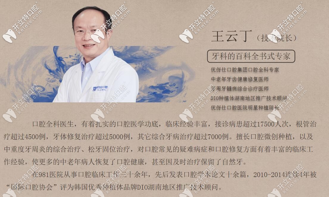 王云丁院長