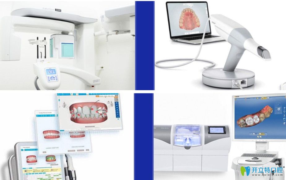 西安圣貝口腔專屬的智能口掃設(shè)施