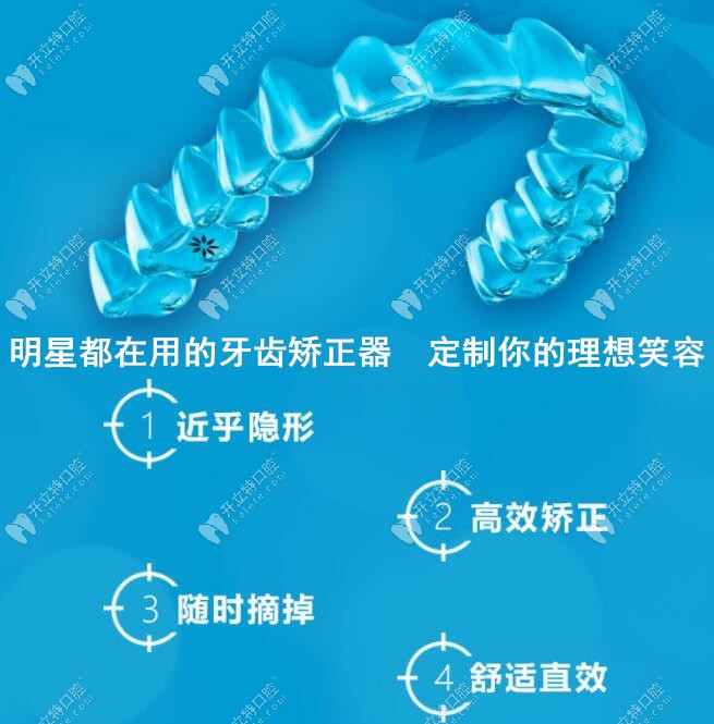 廈門歐菲口腔隱形牙齒矯正優(yōu)勢